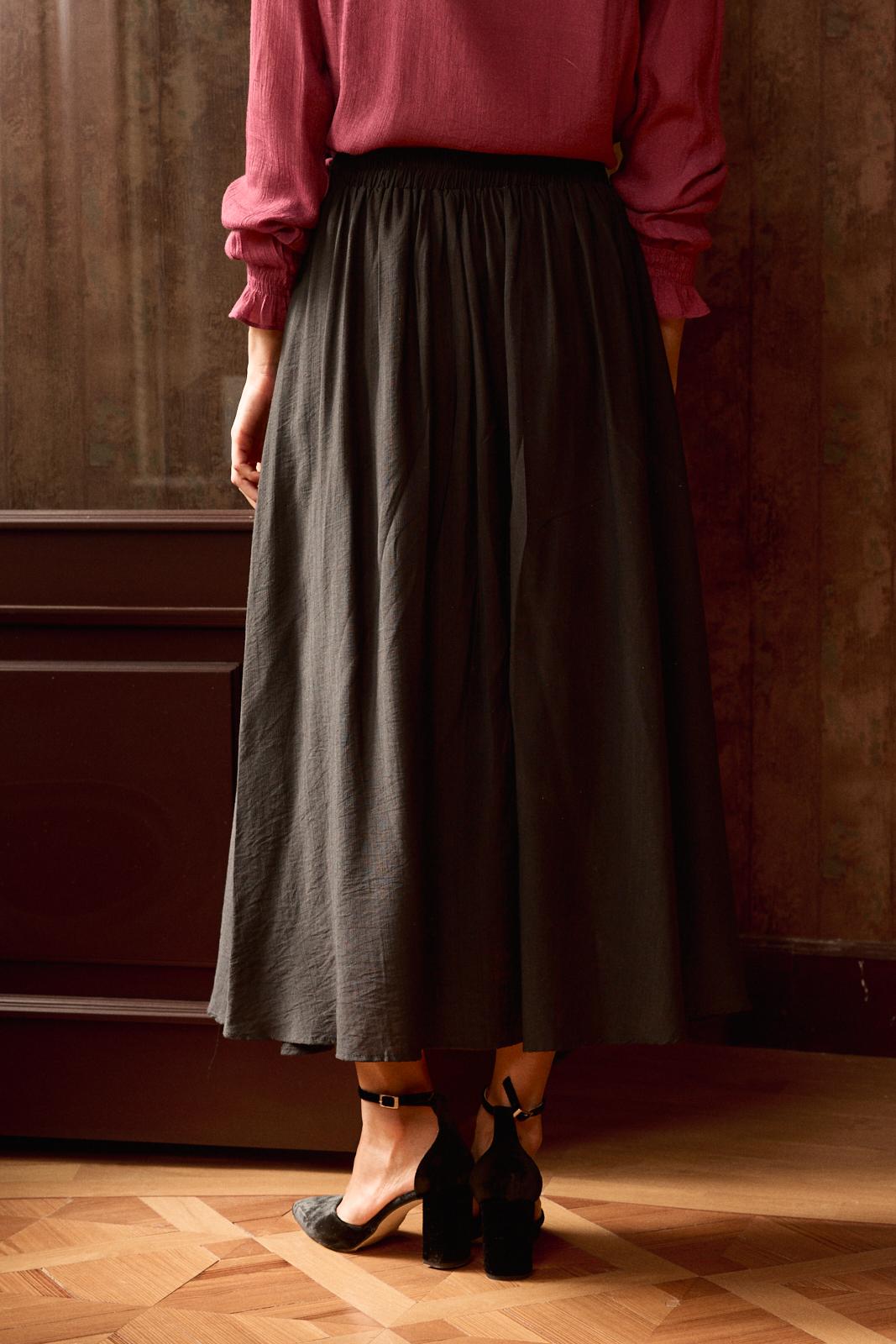 Dania Black Skirt