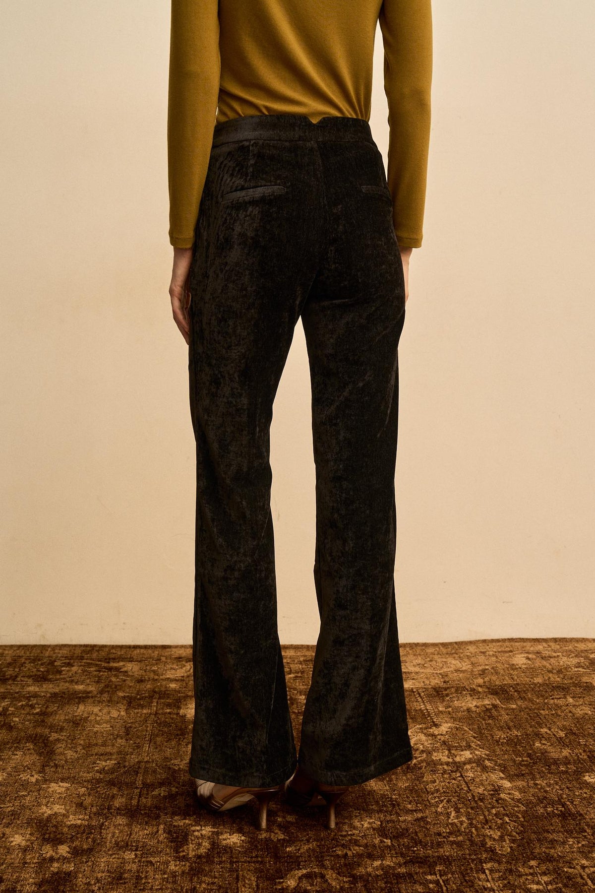 Ysolde Velvet Pants