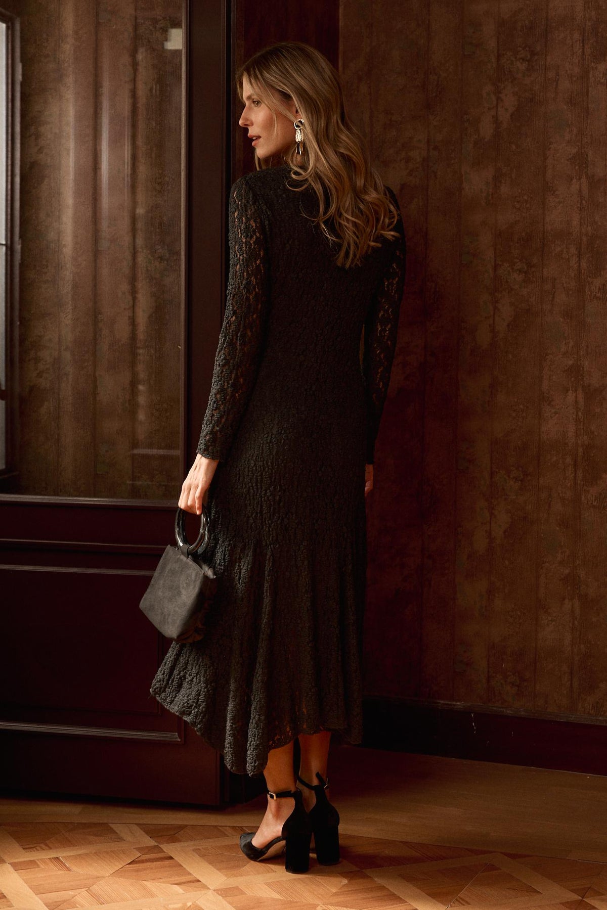 Anahisa Midi Dress