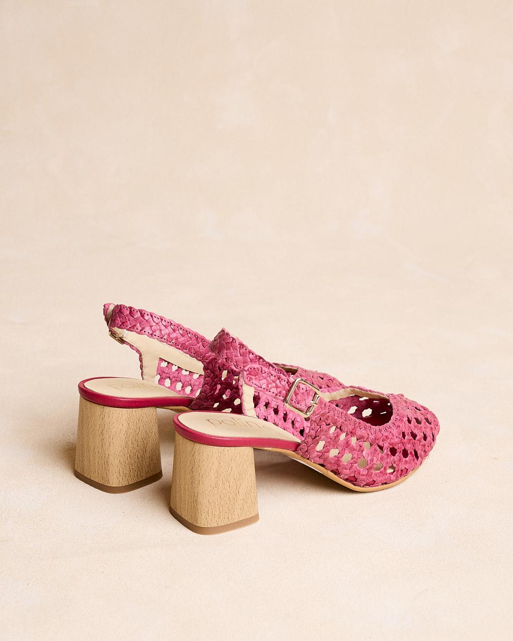 Alva Braided Heel