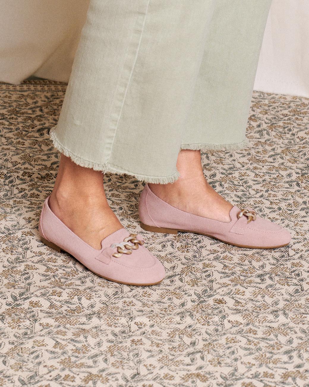 Suede Loafer Mara