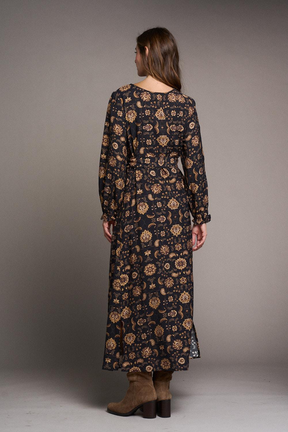 Aliénor Long Dress