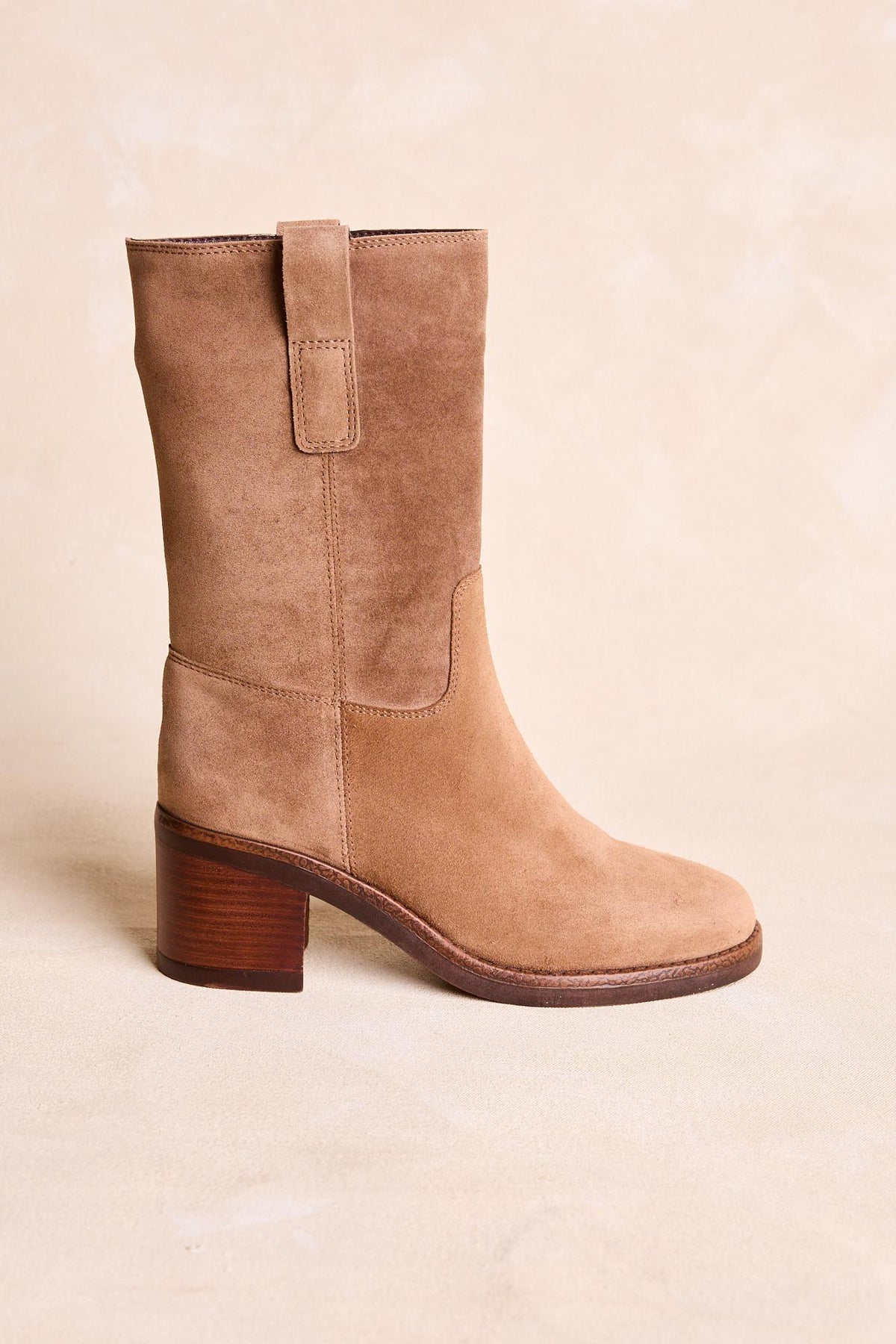 Leather Boot Iria