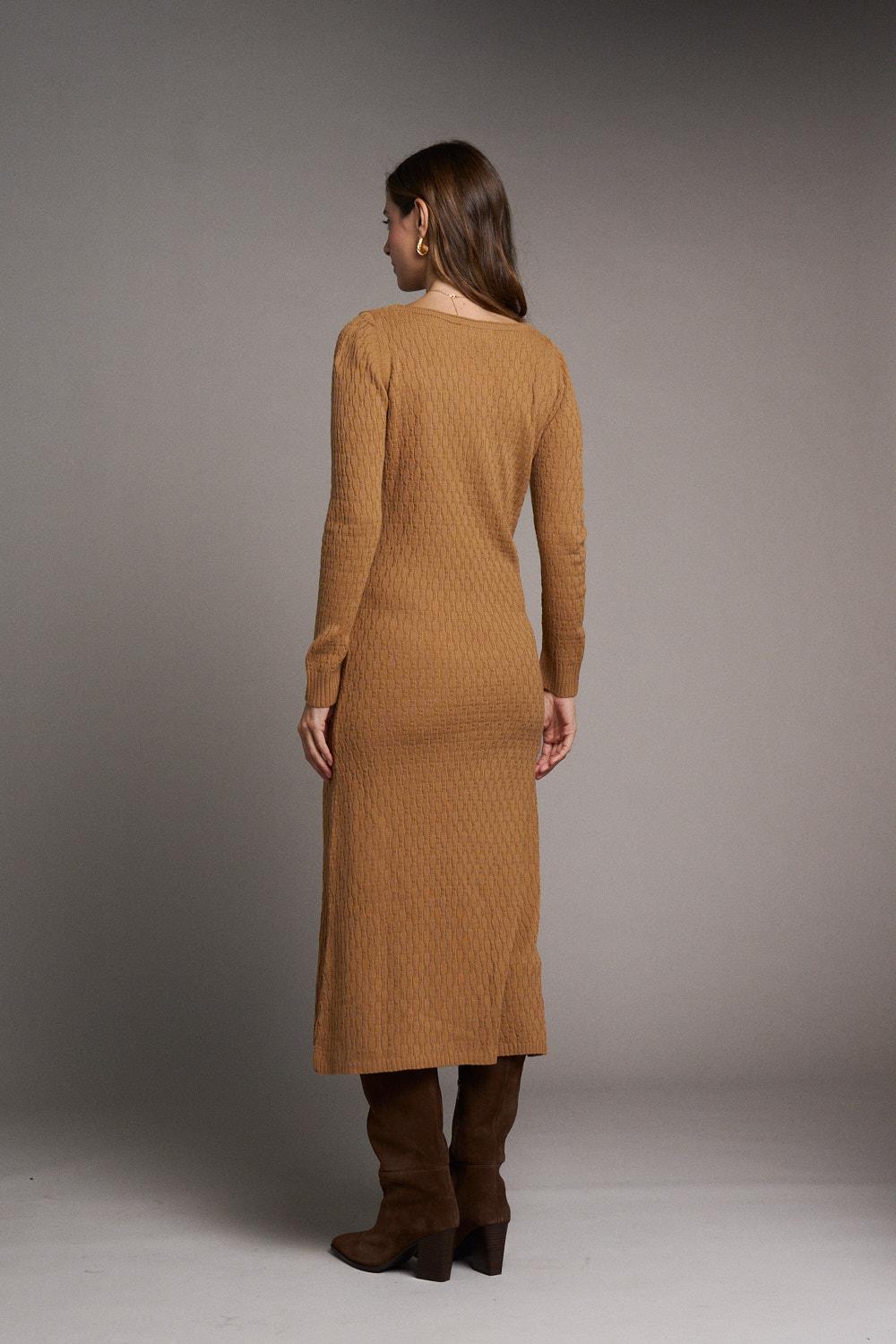 Elora Knit Dress