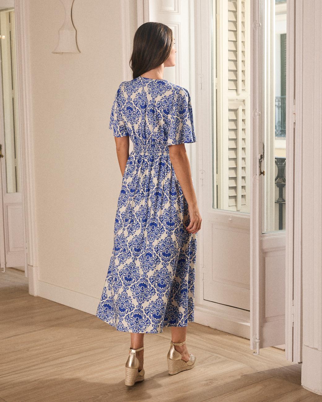 Noemí Long Dress