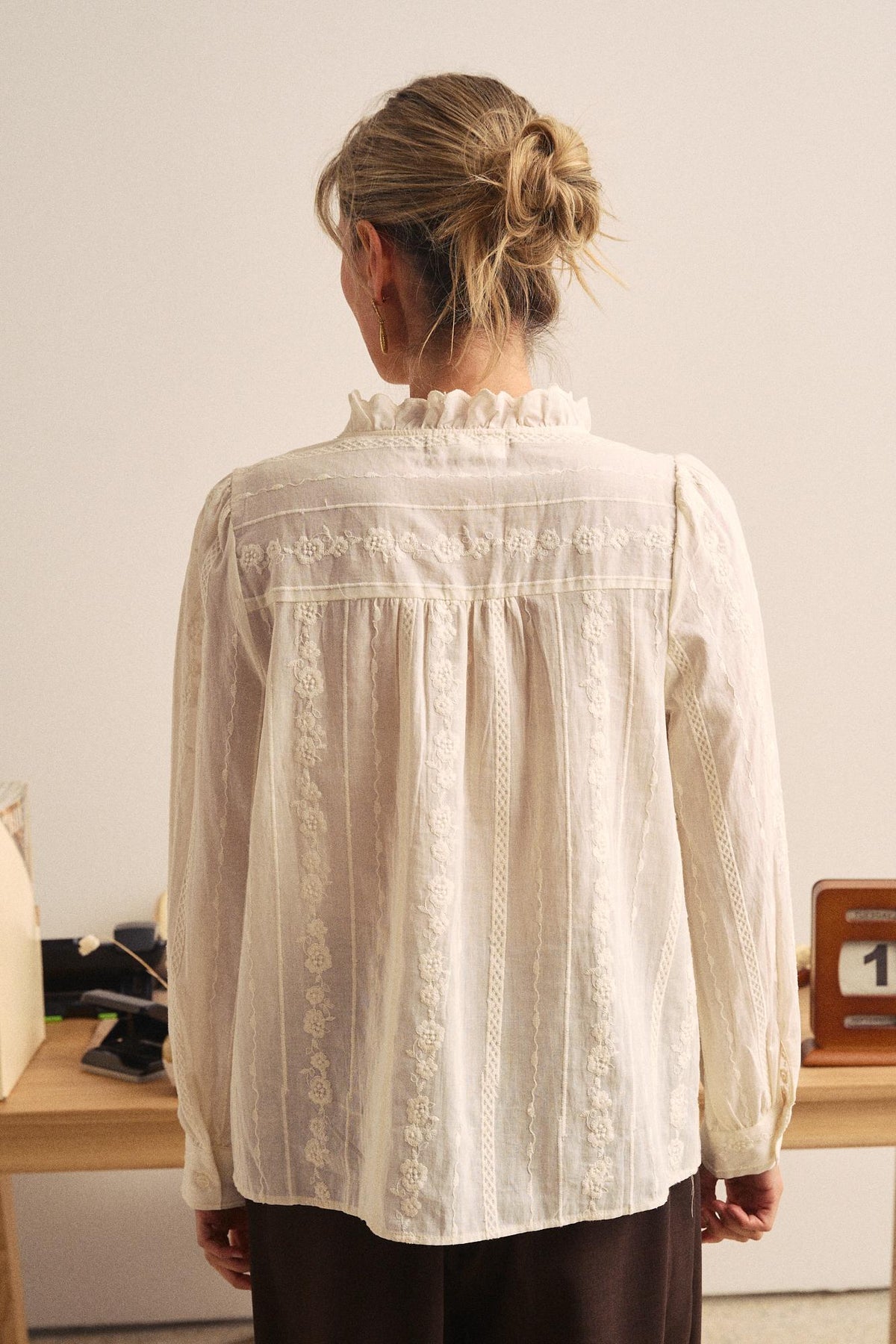 Embroidered Shirt Solmira