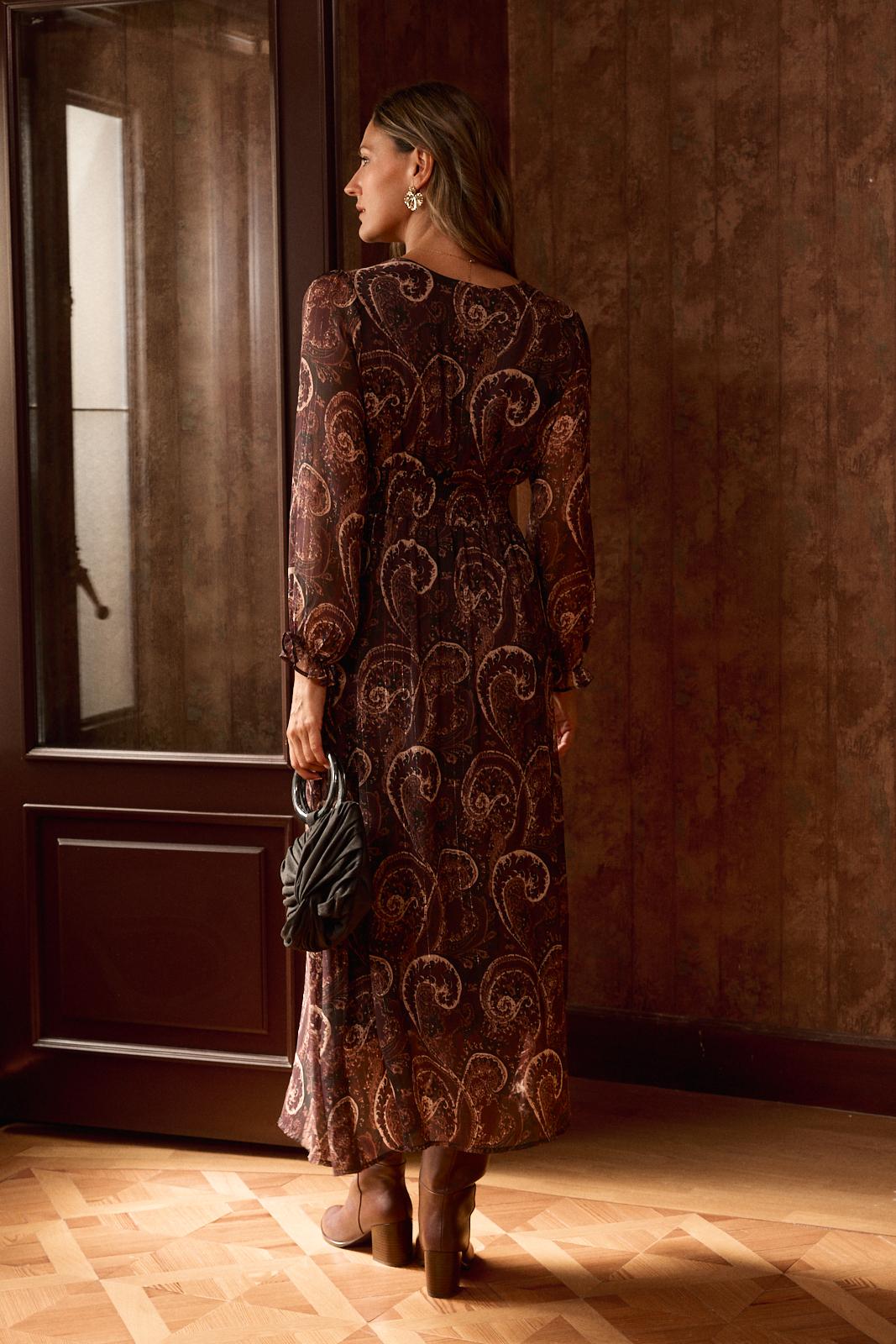 Amelia Low Dress