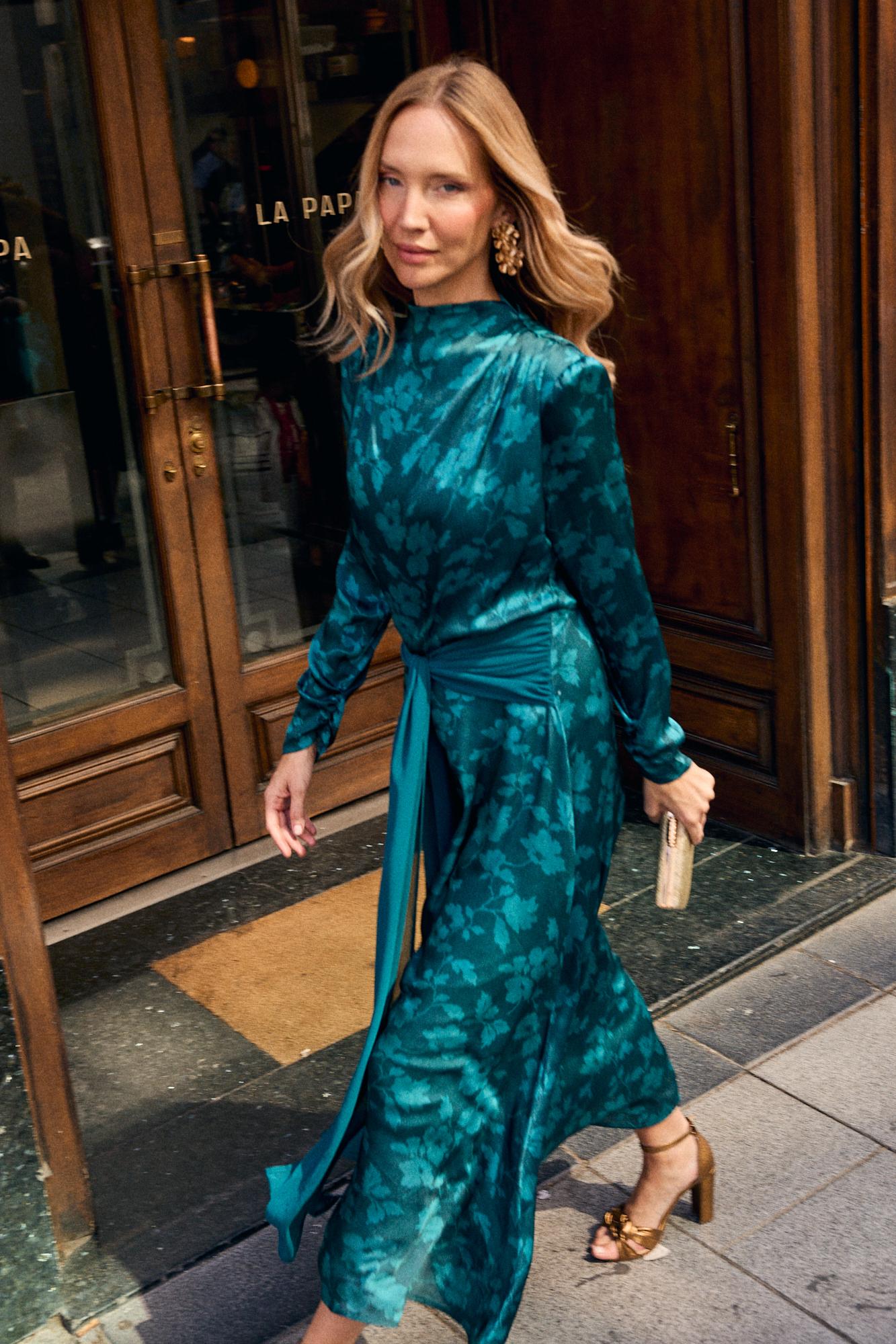 Vestido Invitada Pietra