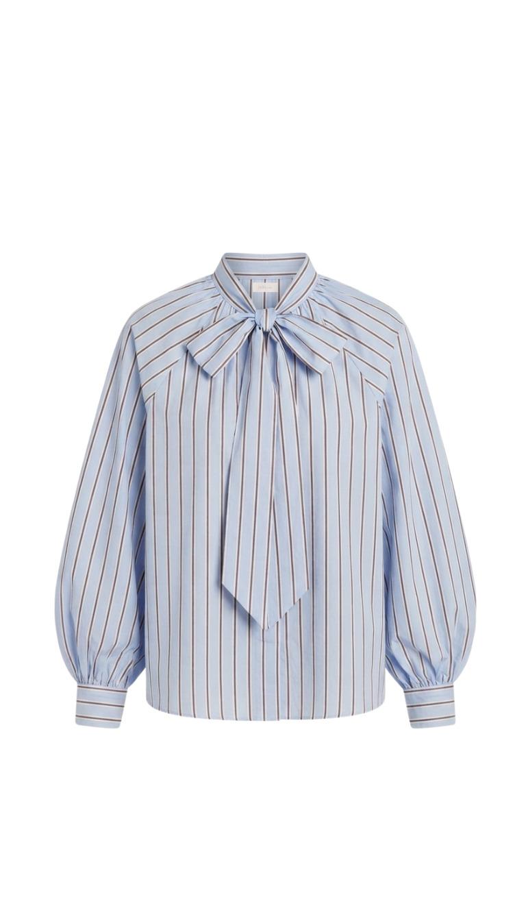 Giomar Striped Knot Shirt