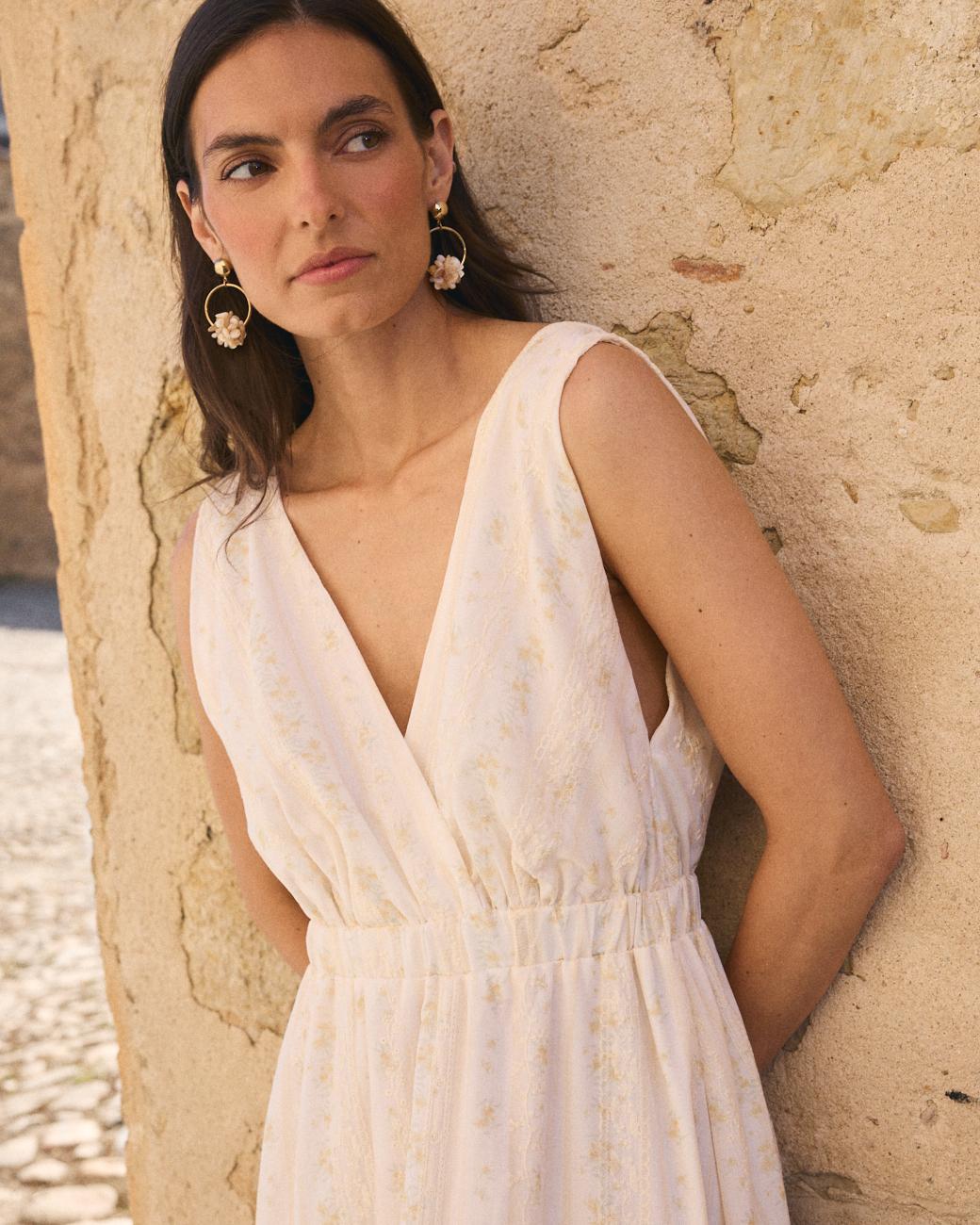 Aliz Long Dress