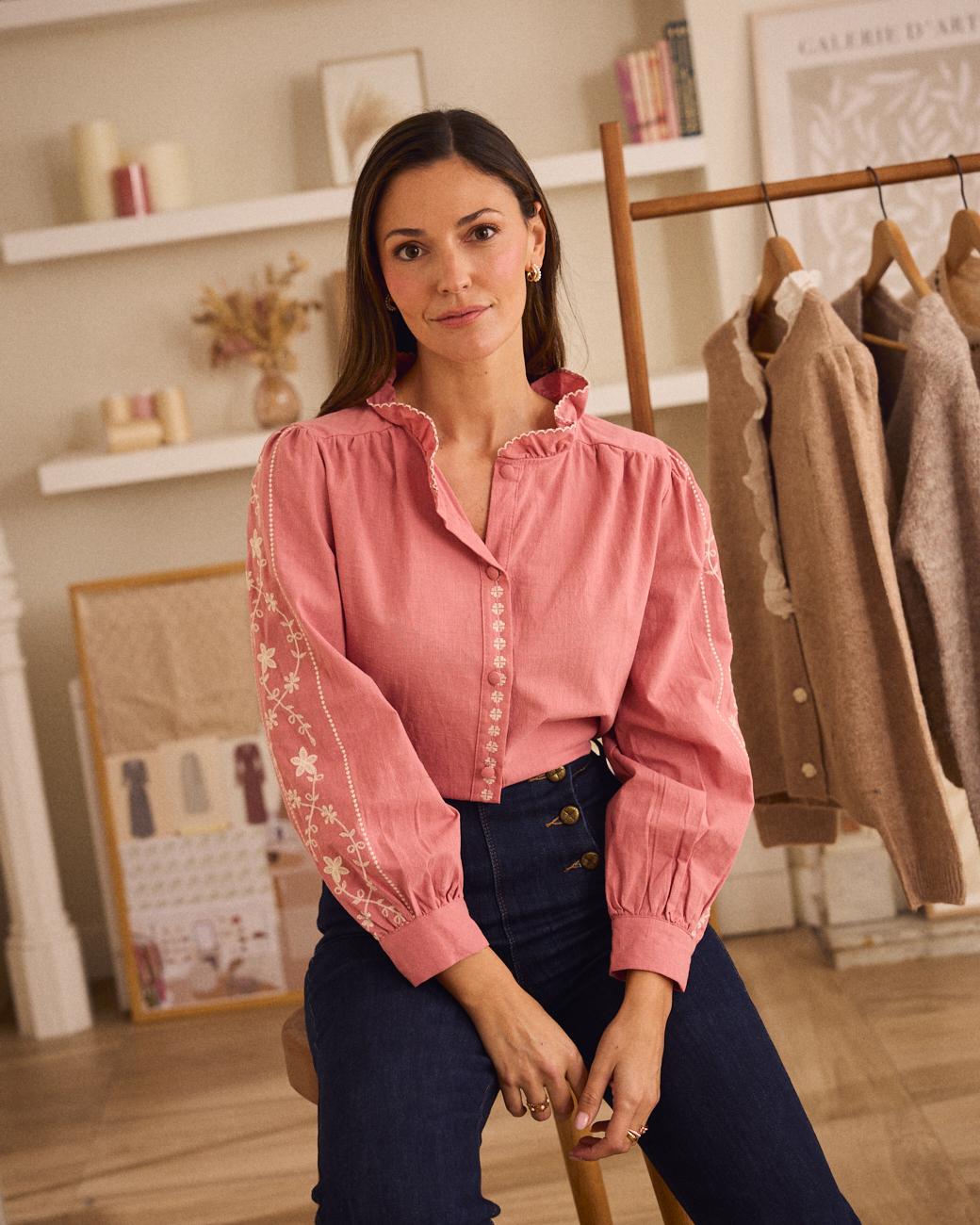 Candela Embroidered Shirt