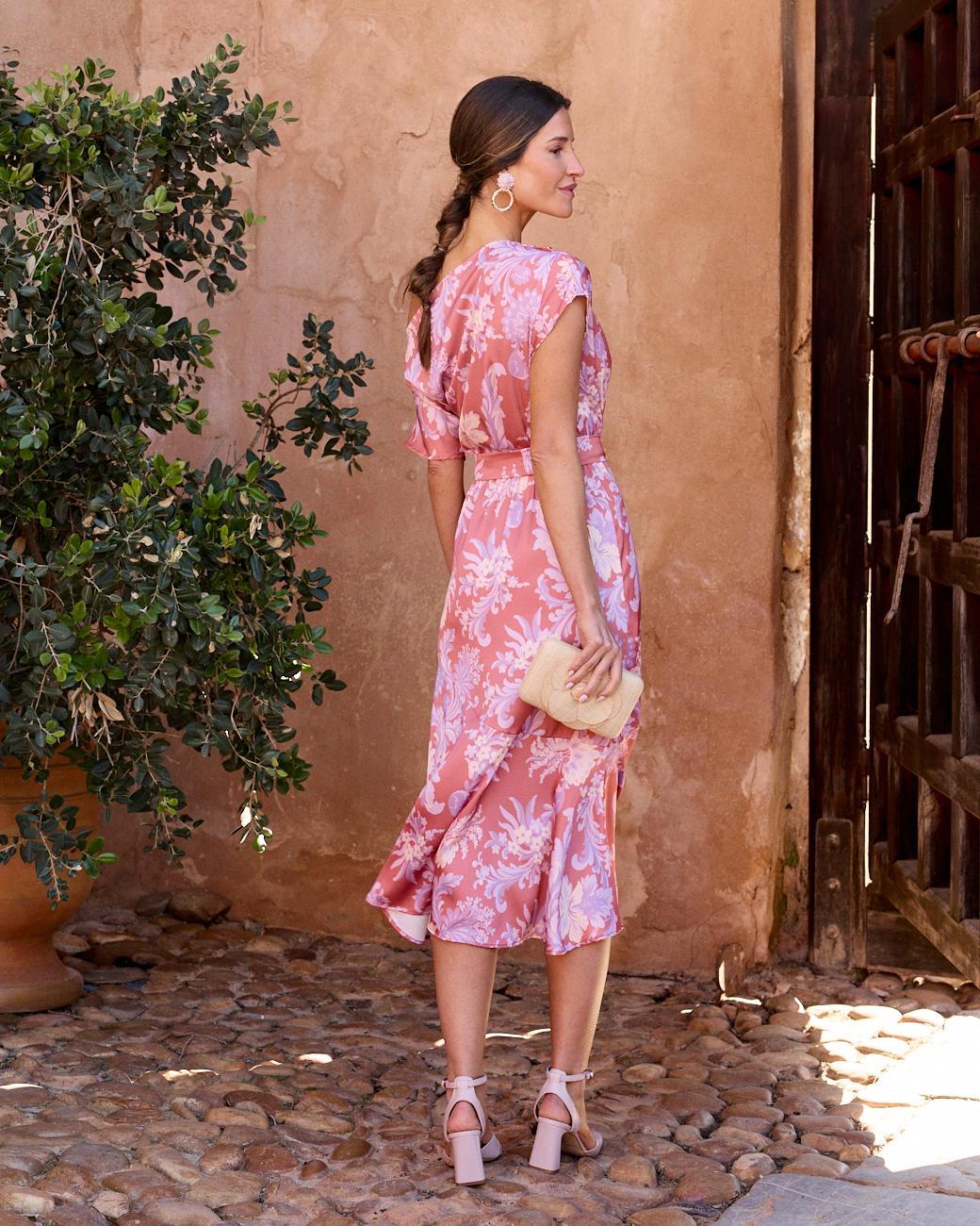 Elea Asymmetric Dress