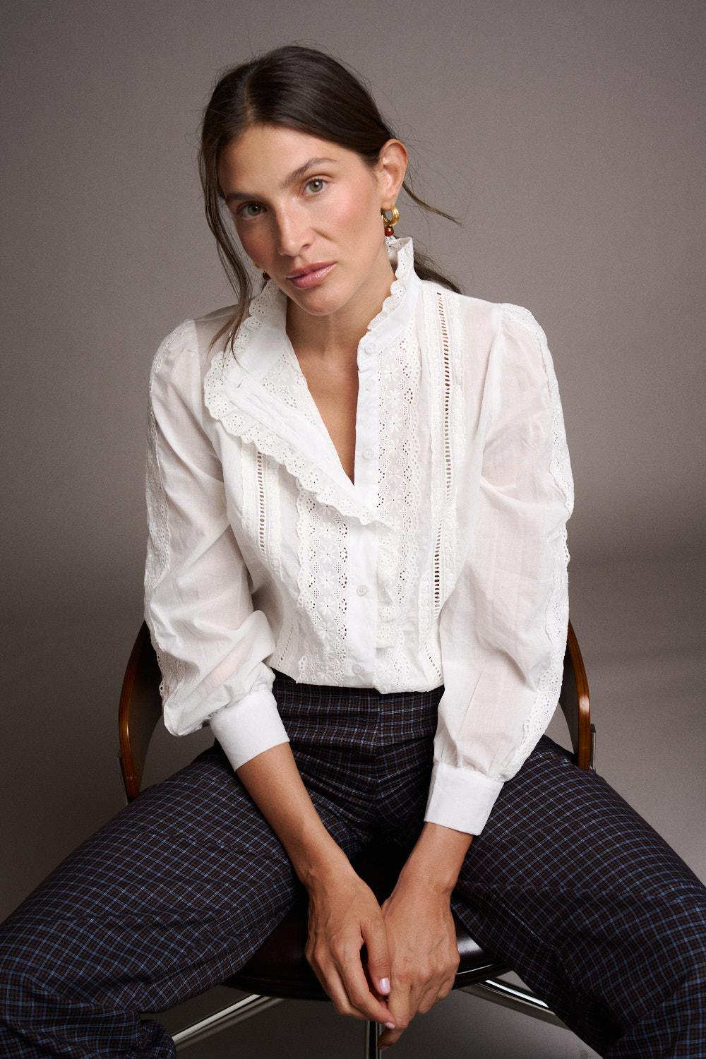 Margaux Detail Blouse