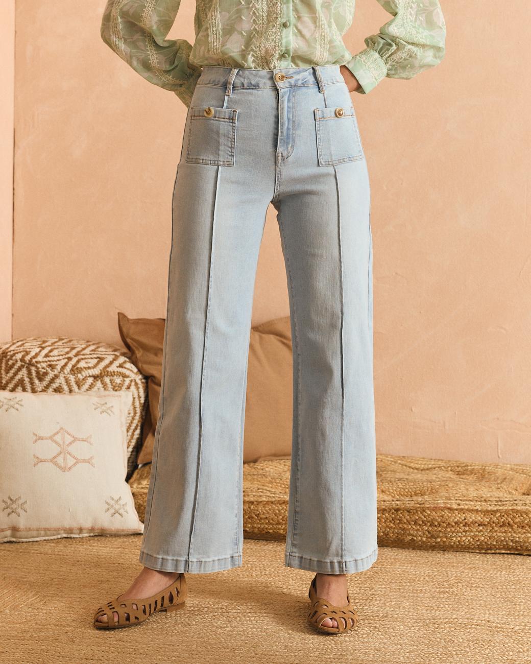 Frida Denim Pants