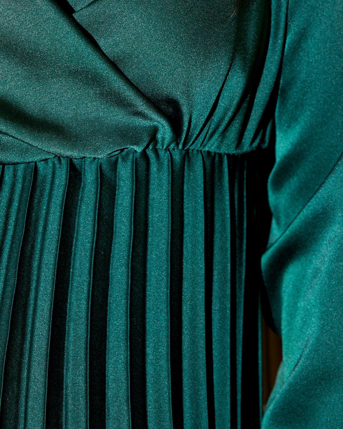 Mireia Pleated Dress