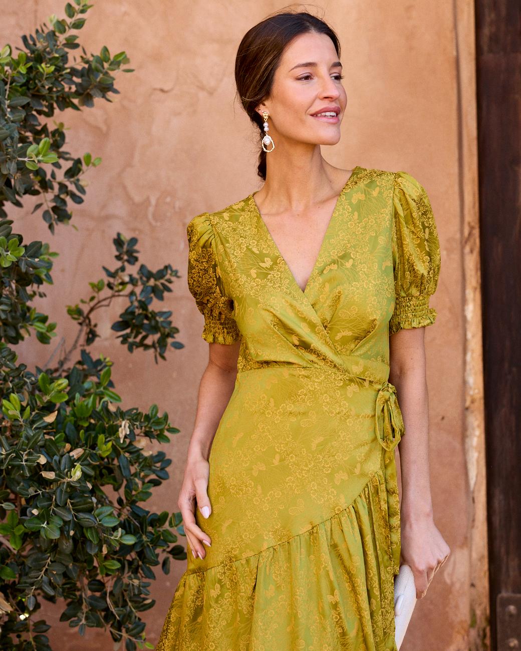 Sabina Neckline Dress