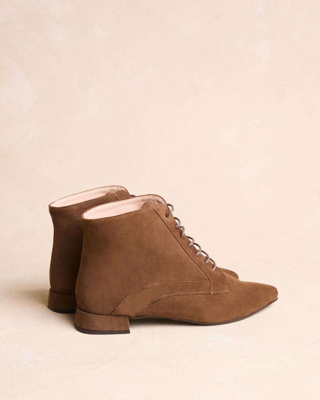 Ninne Lace-up Ankle Boots