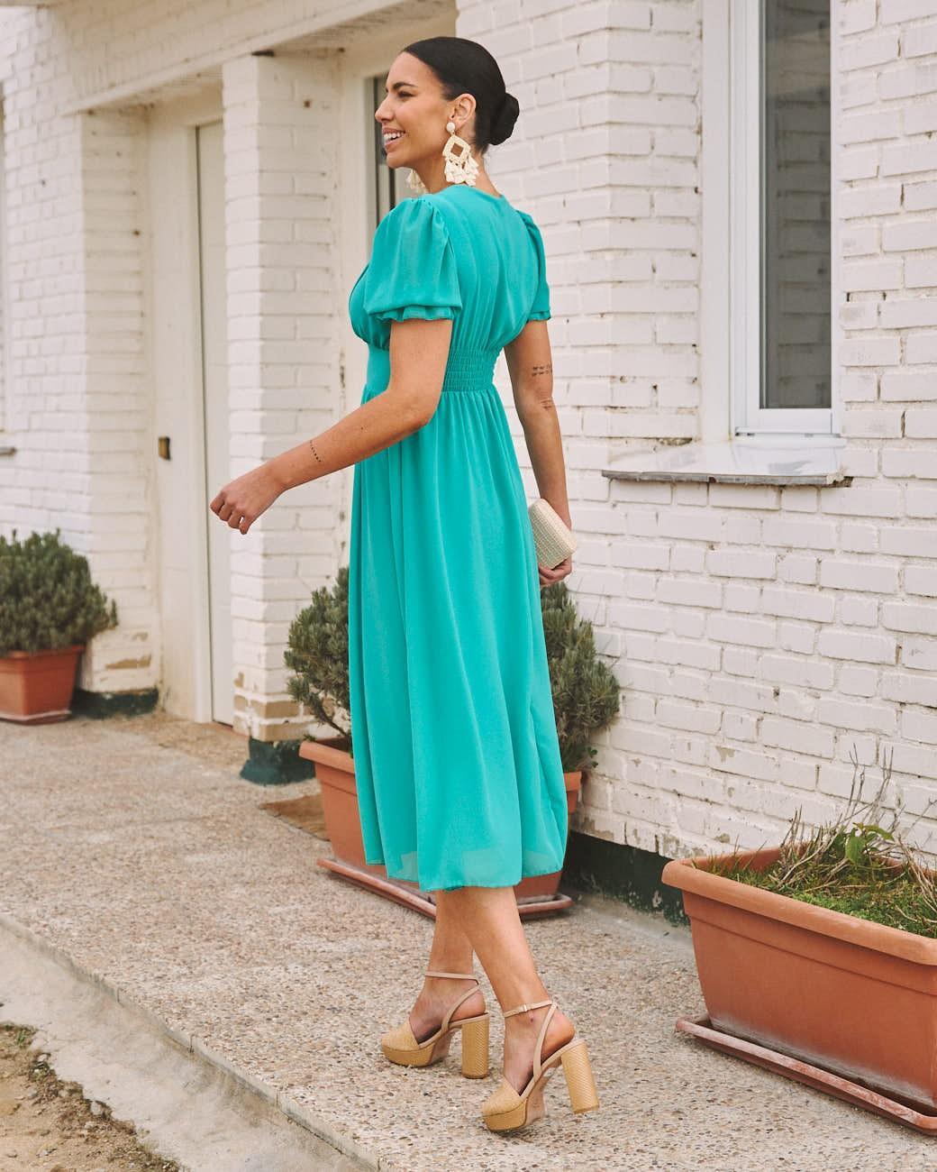 Mikka Plumeti Dress