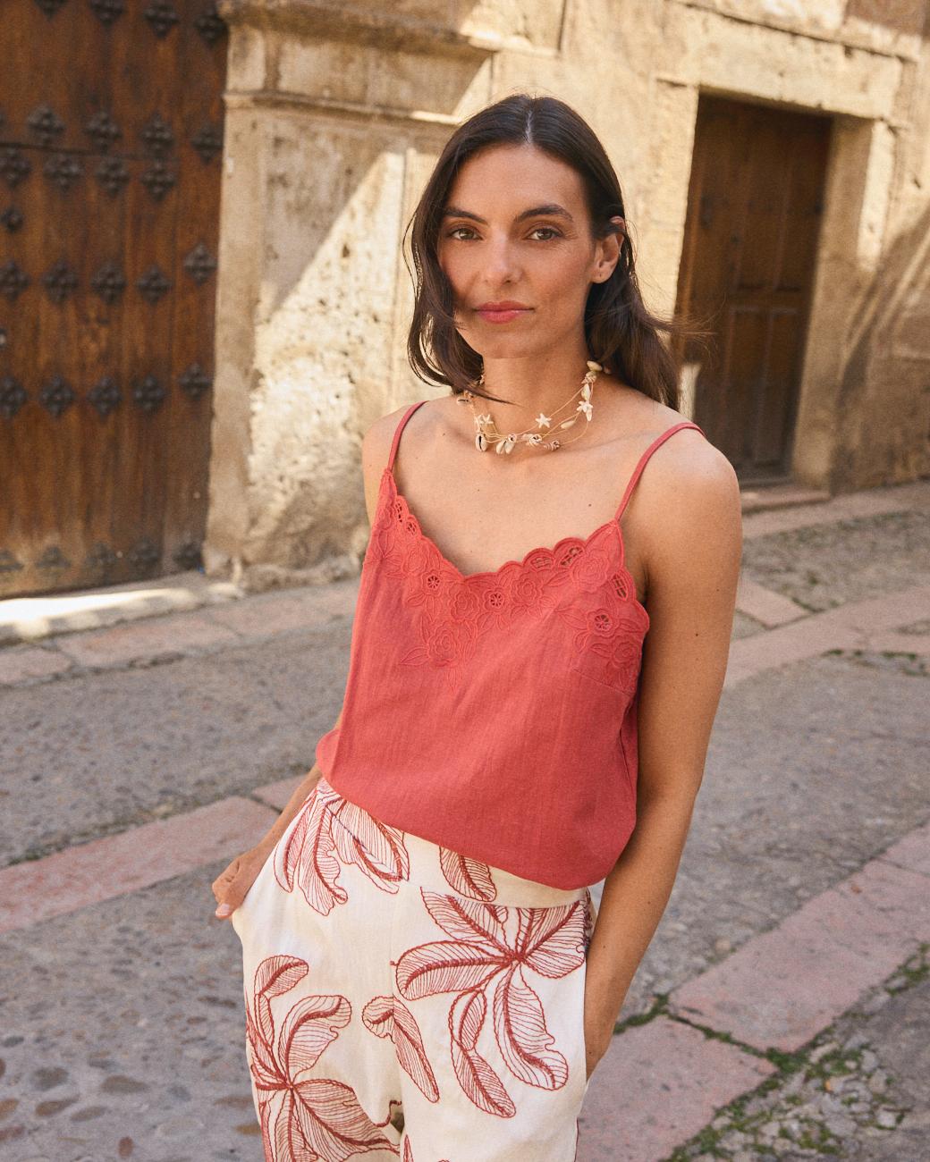 Estelle Slip Top