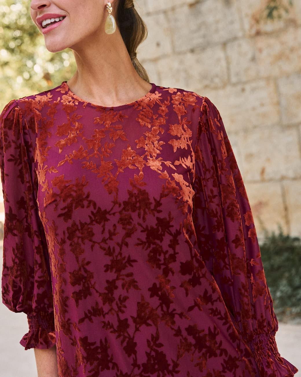 Mápila Flowers Dress