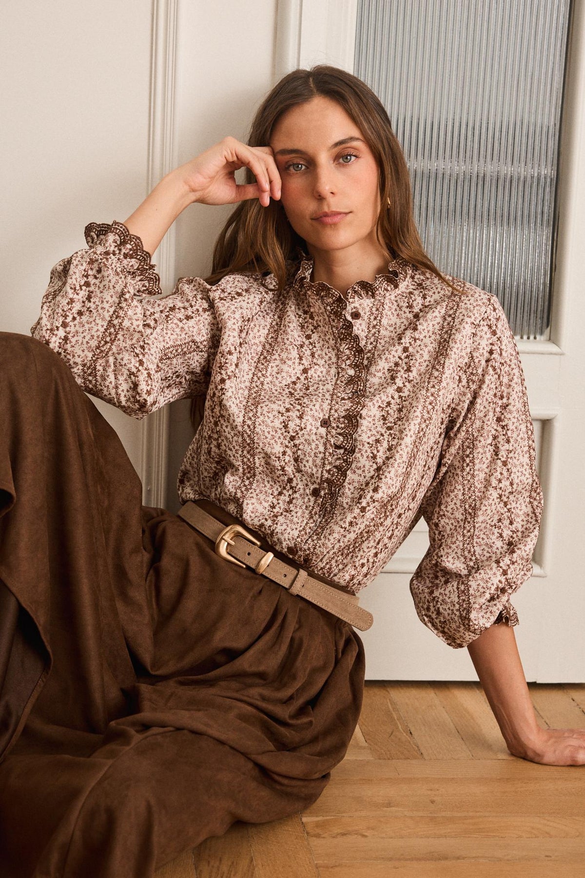 Aveline Flowers Shirt