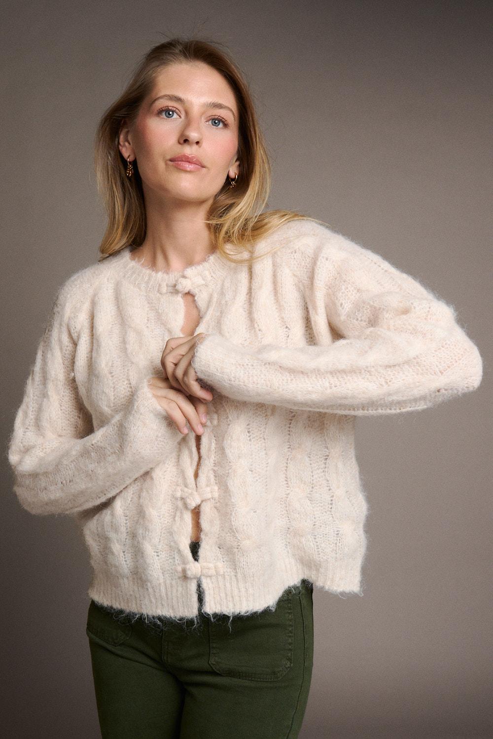 Basic Joséphine Cardigan