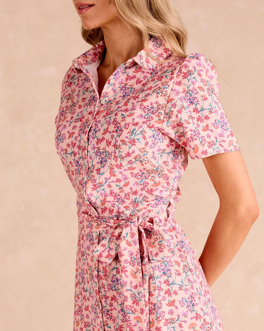 Lala Short Flowers Dress
