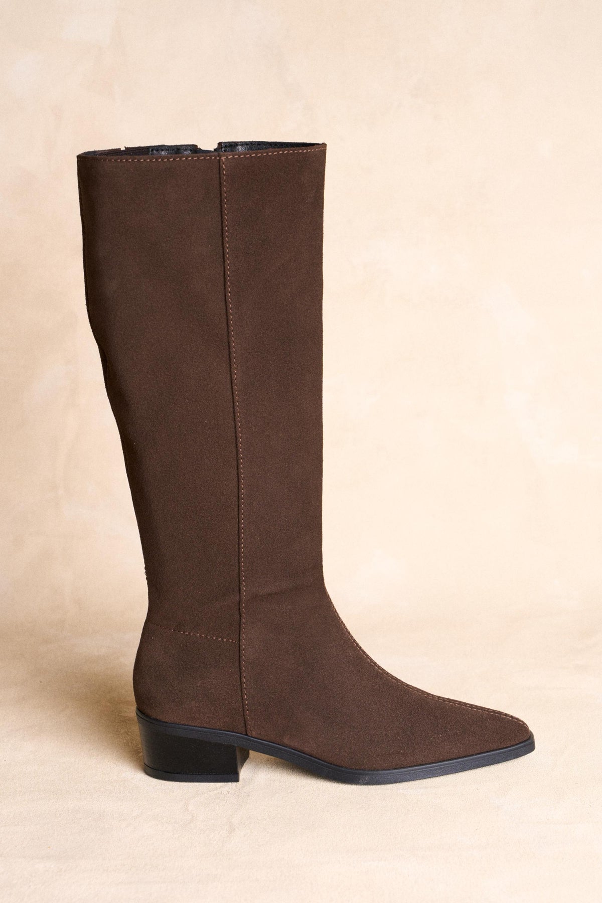 Greta leather boot
