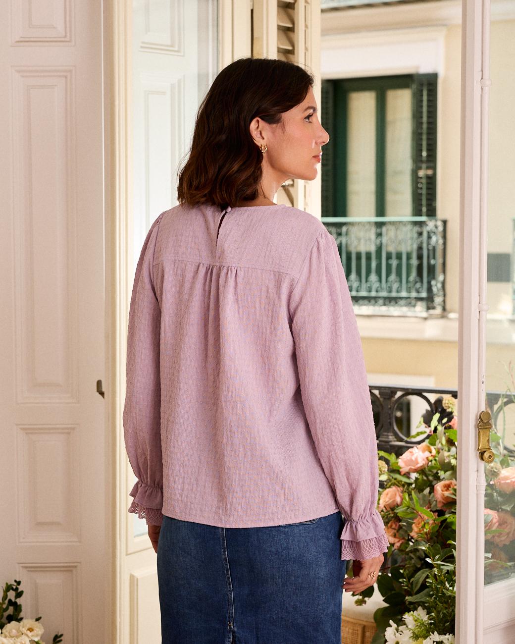 Minna Ruffle Top