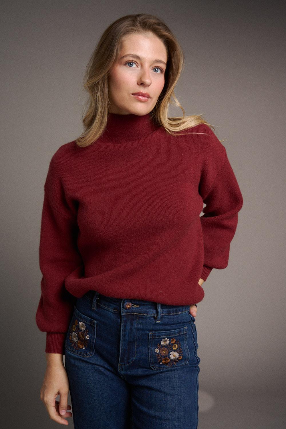 Paula Sweater Crew Neck