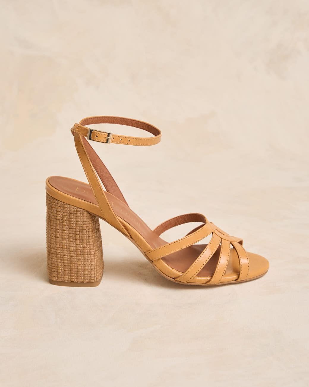 Benita Knot Sandals