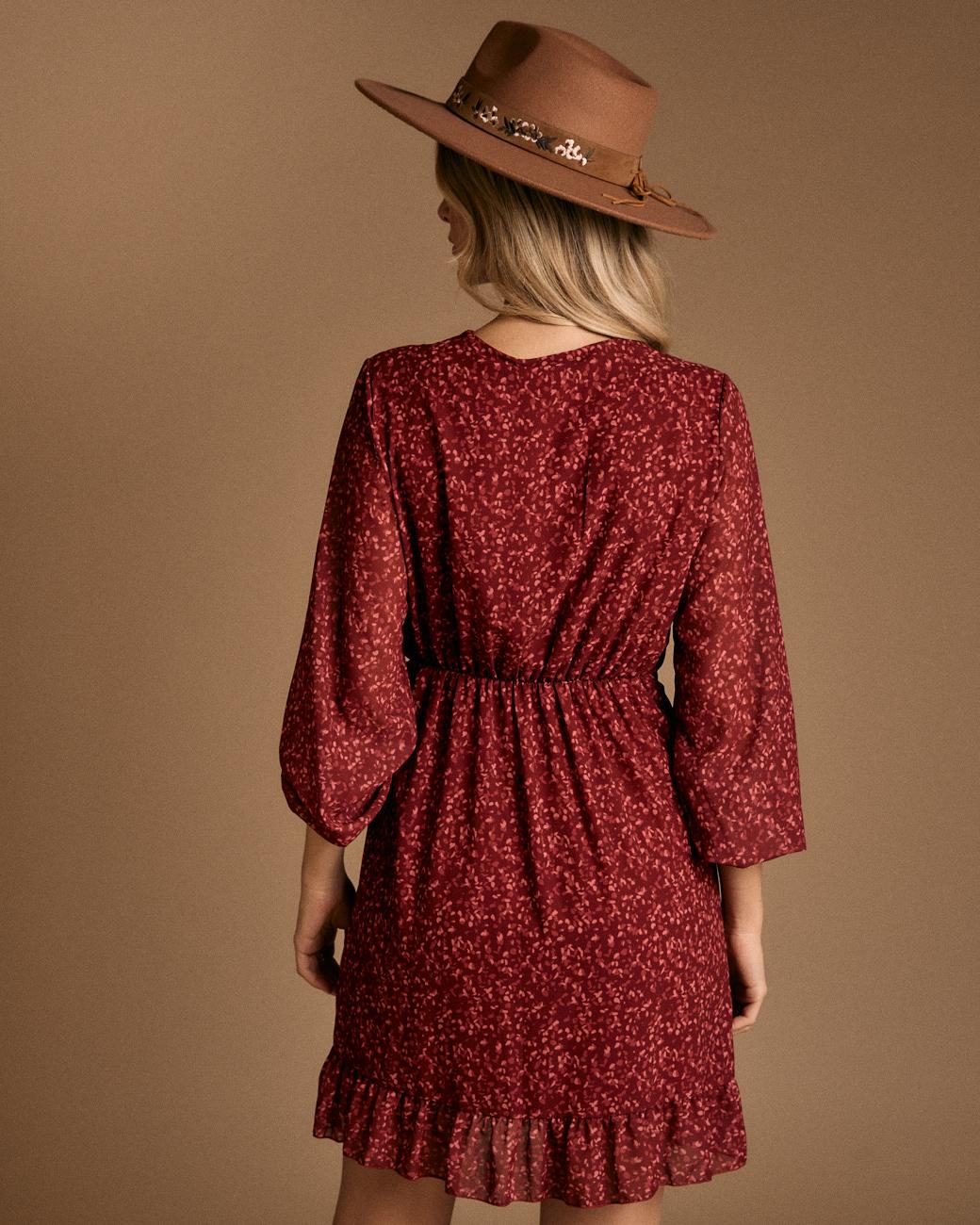 Nati Wrap Dress