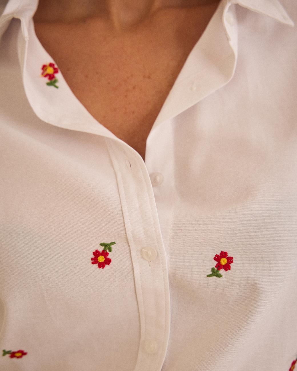 Jimena Printed Shirt