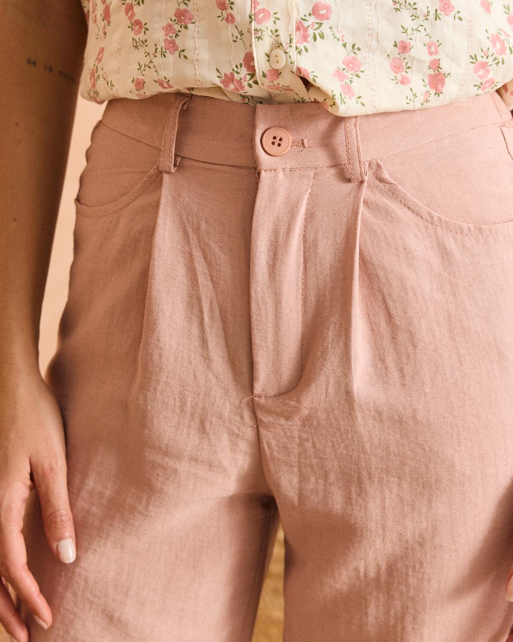 Pleated Pants Mariana
