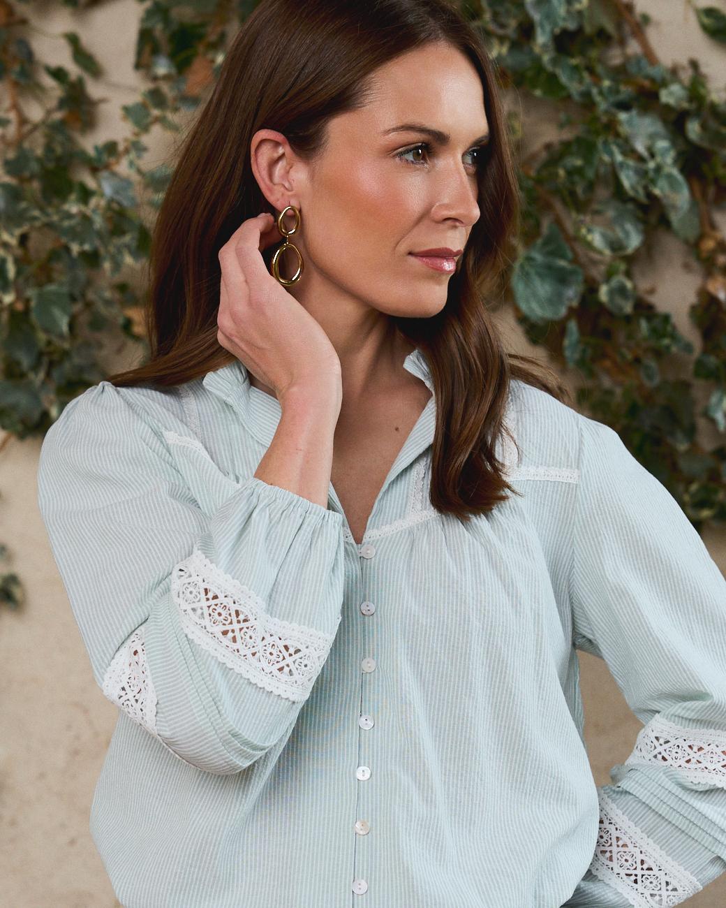 Sara Striped Shirt