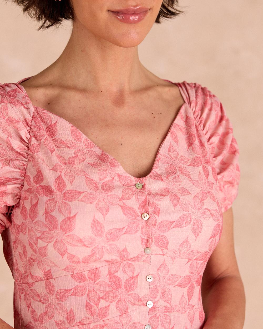 Nara Long Floral Dress