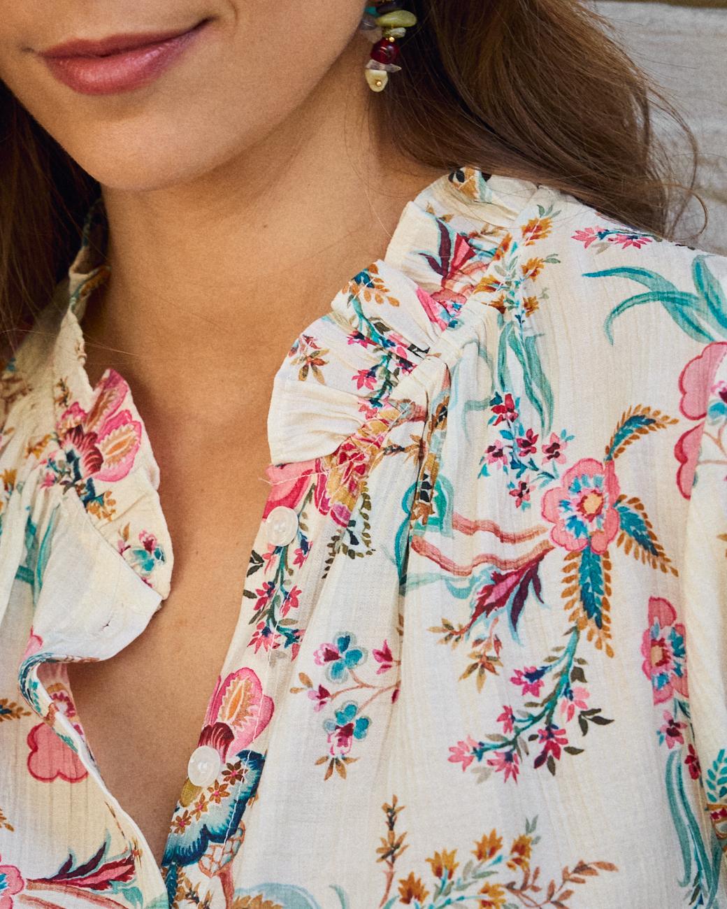 Tunia Flowers Shirt