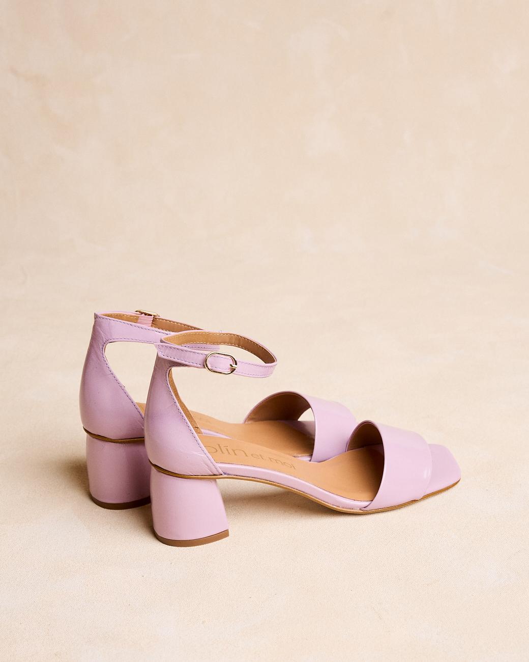 Ene Heeled Sandal