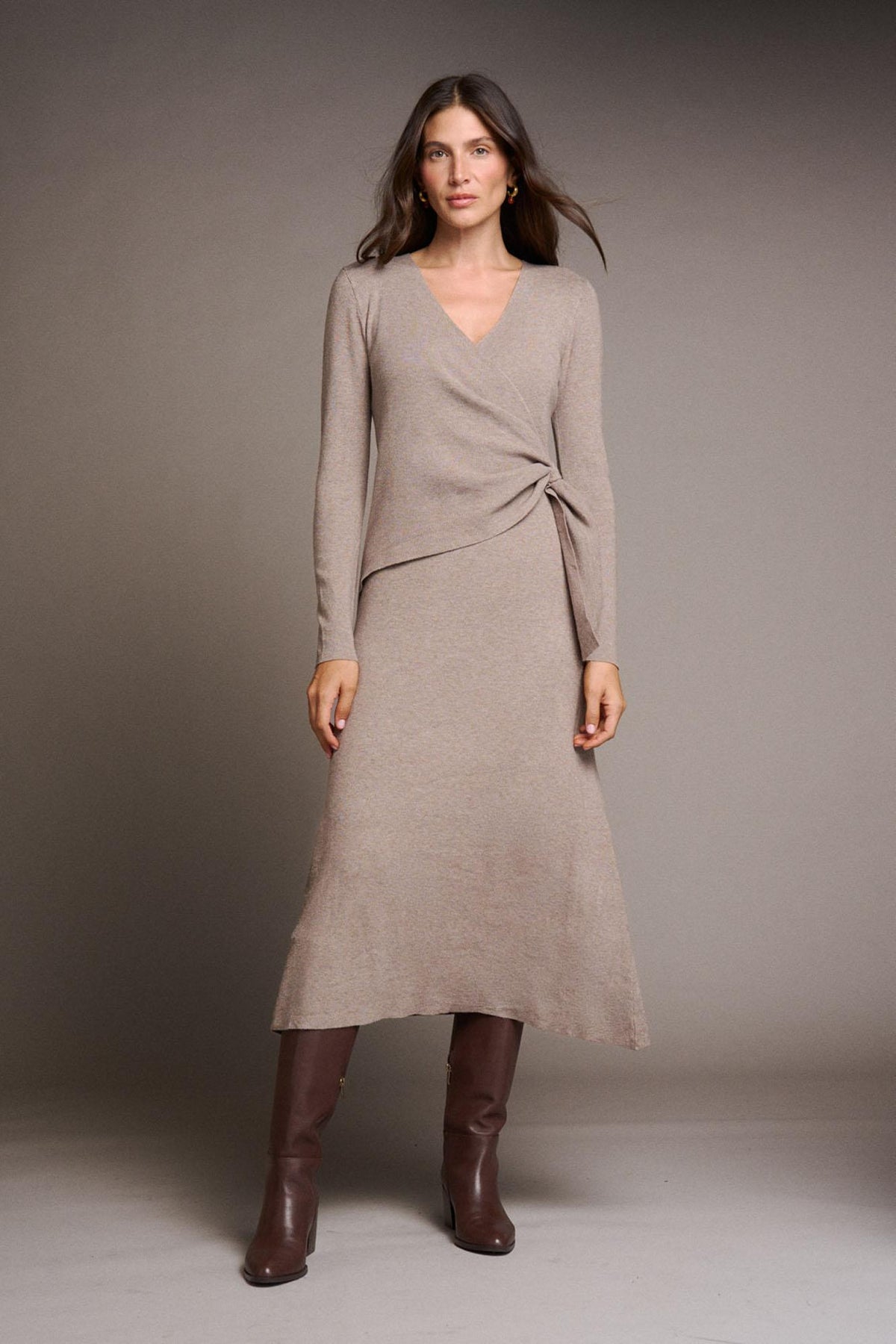 Louise Wrap Dress