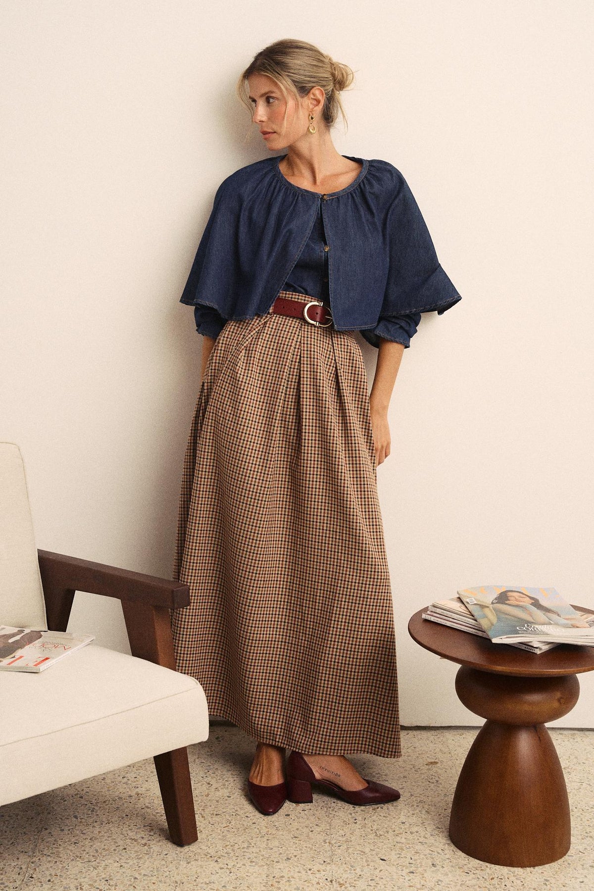Mikah Long Skirt