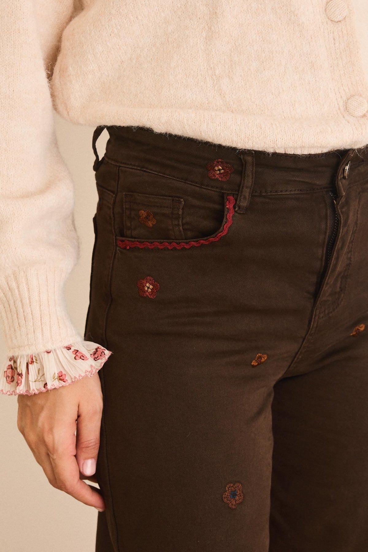 Flowers Trousers Aveli