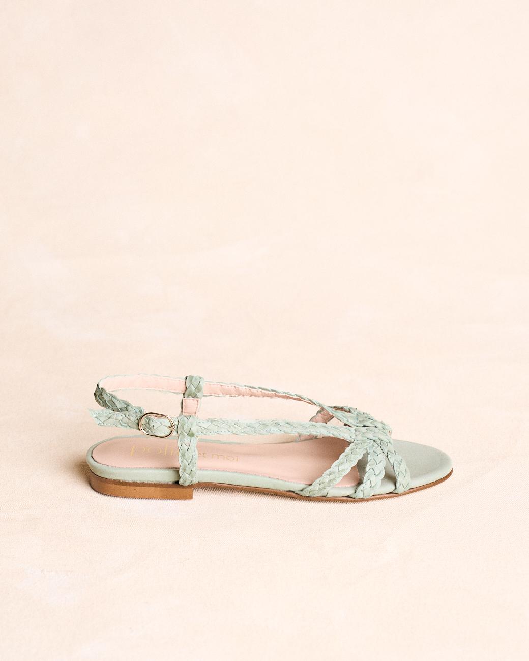 Gina Braided Ballet Flats