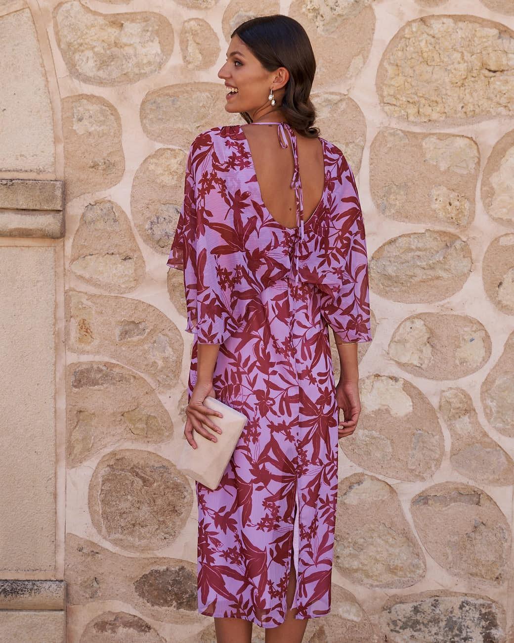 Cinzi Cape Dress