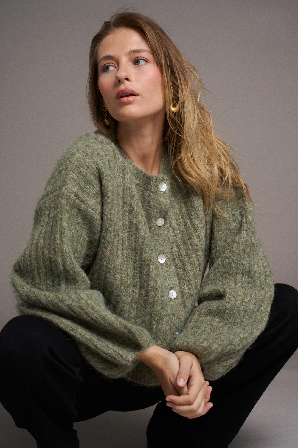 Basic Itziar Cardigan