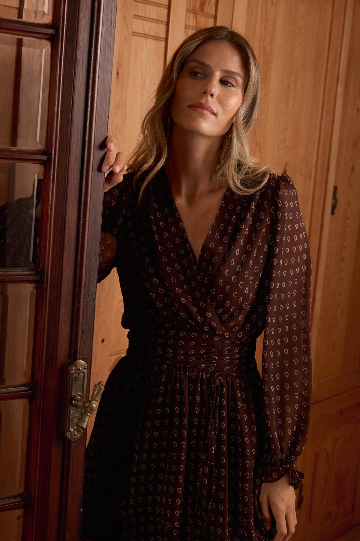 Cynthia ruffle dress