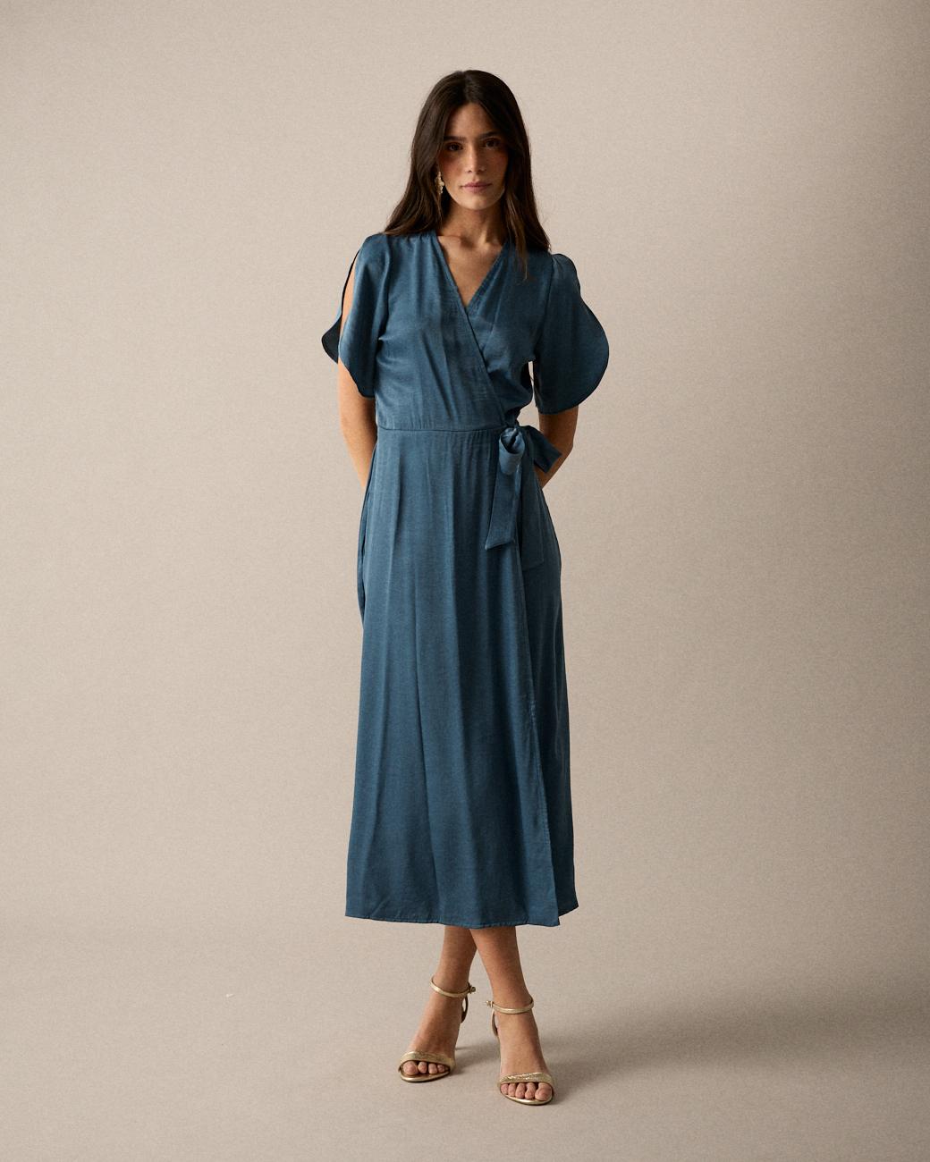 Maika Long Dress