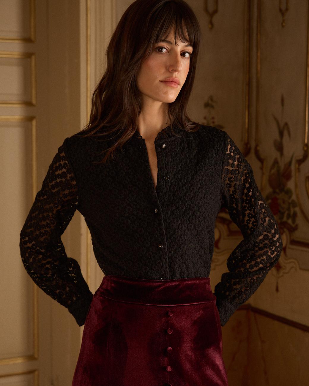 Coralie Lace Blouse