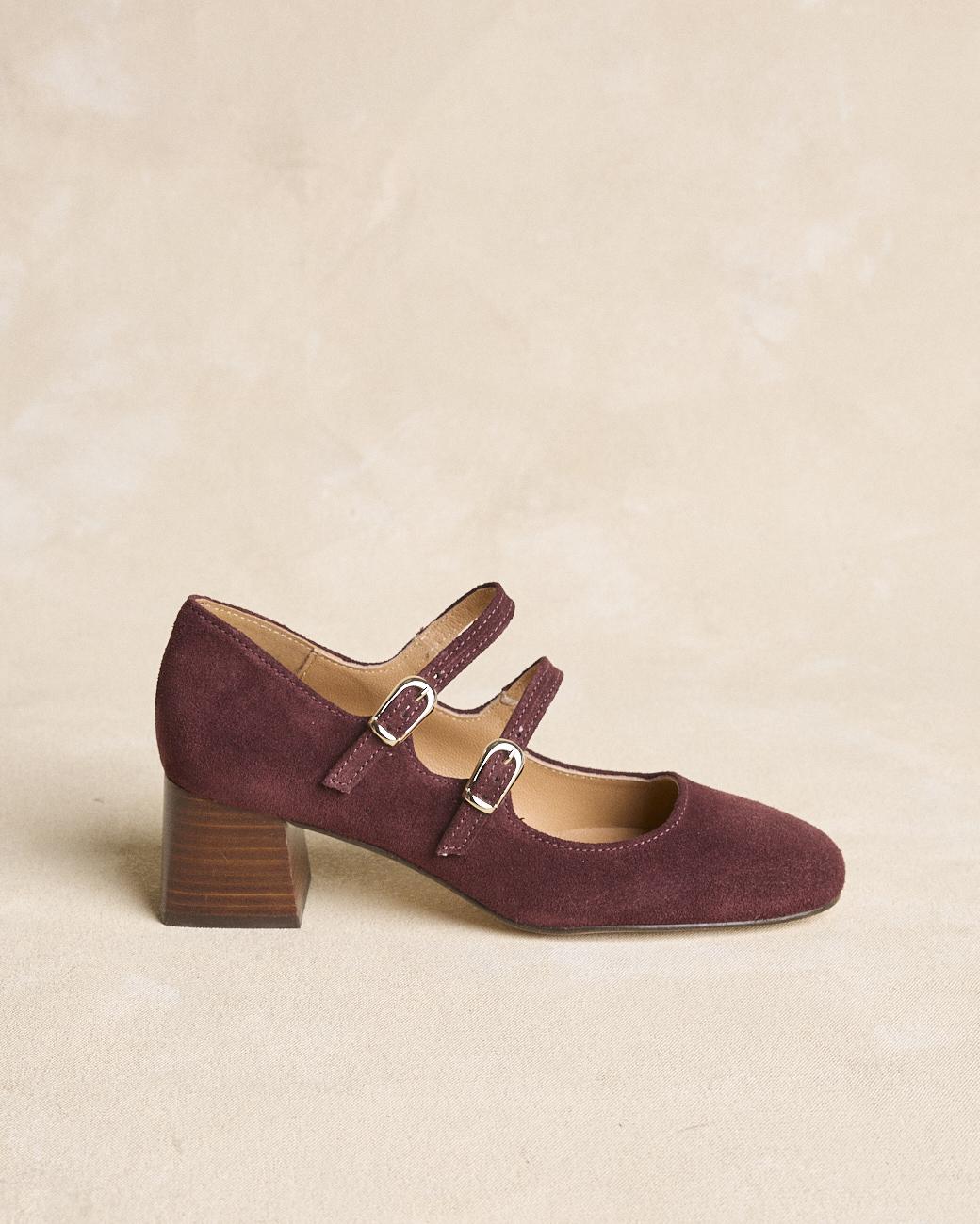 Palina Double Strap Mary Janes