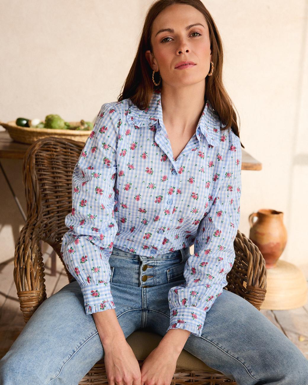 Rosas Gingham Shirt