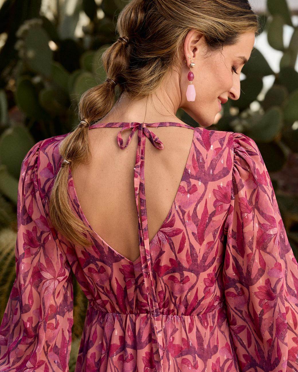 Nima Print Dress